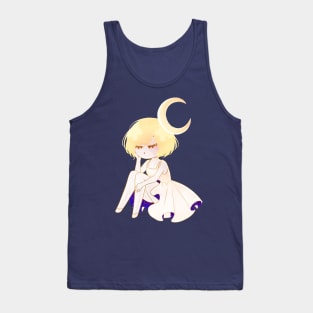 Yellow Moon Tank Top